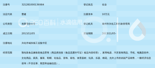兴化市腾飞电子商务有限公司 预包装食品线上销售的合规之路与发展实践